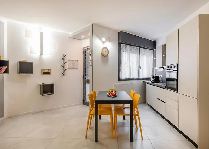 Daire La Casa Sul Naviglio Di Debora Milano